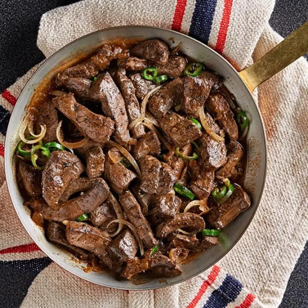Fresh Lamb Liver